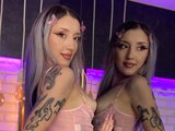 ThaliaGrace shows naked online